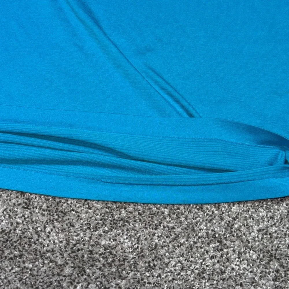 Lululemon Swiftly Tech 2.0 Long Sleeve Shirt Turquoise Tide W3DFKS Women 10 Teal